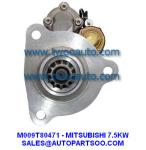 M009T83671, M009T83672 - MITSUBISHI NEW STARTER 24V 7.5KW 12T MOTORES DE
