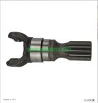 R271433 UNIVERSAL JOINT YOKE FITS FOR ENGINE SPARE PARTS JD TRACTOR AGRICULTURAL