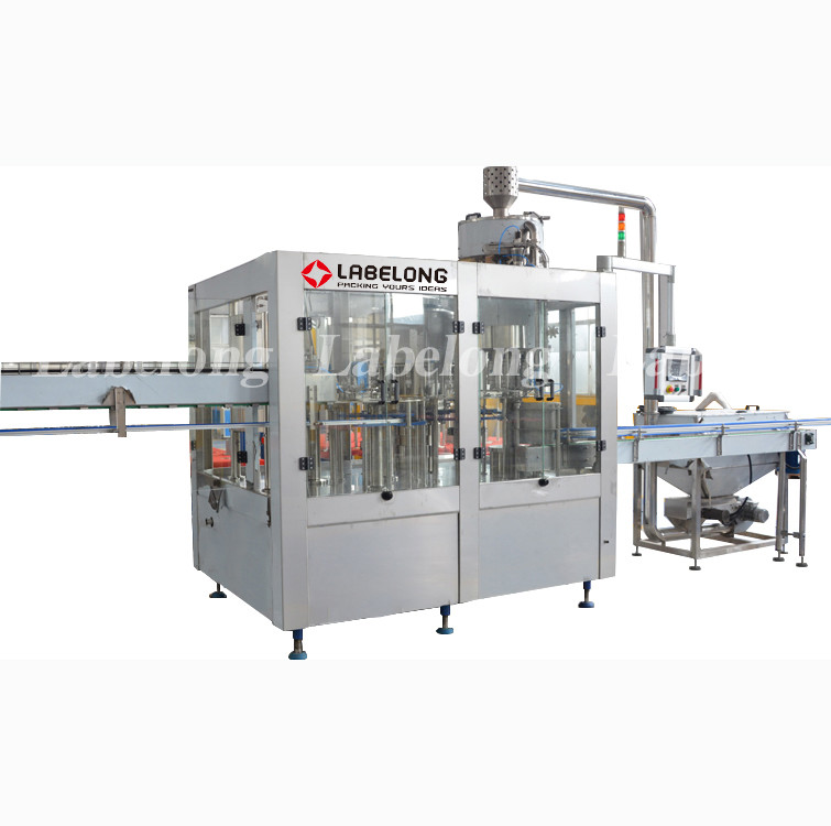 3000BPH Liquid Bottling Machine For Polyester And Plastics Bottles