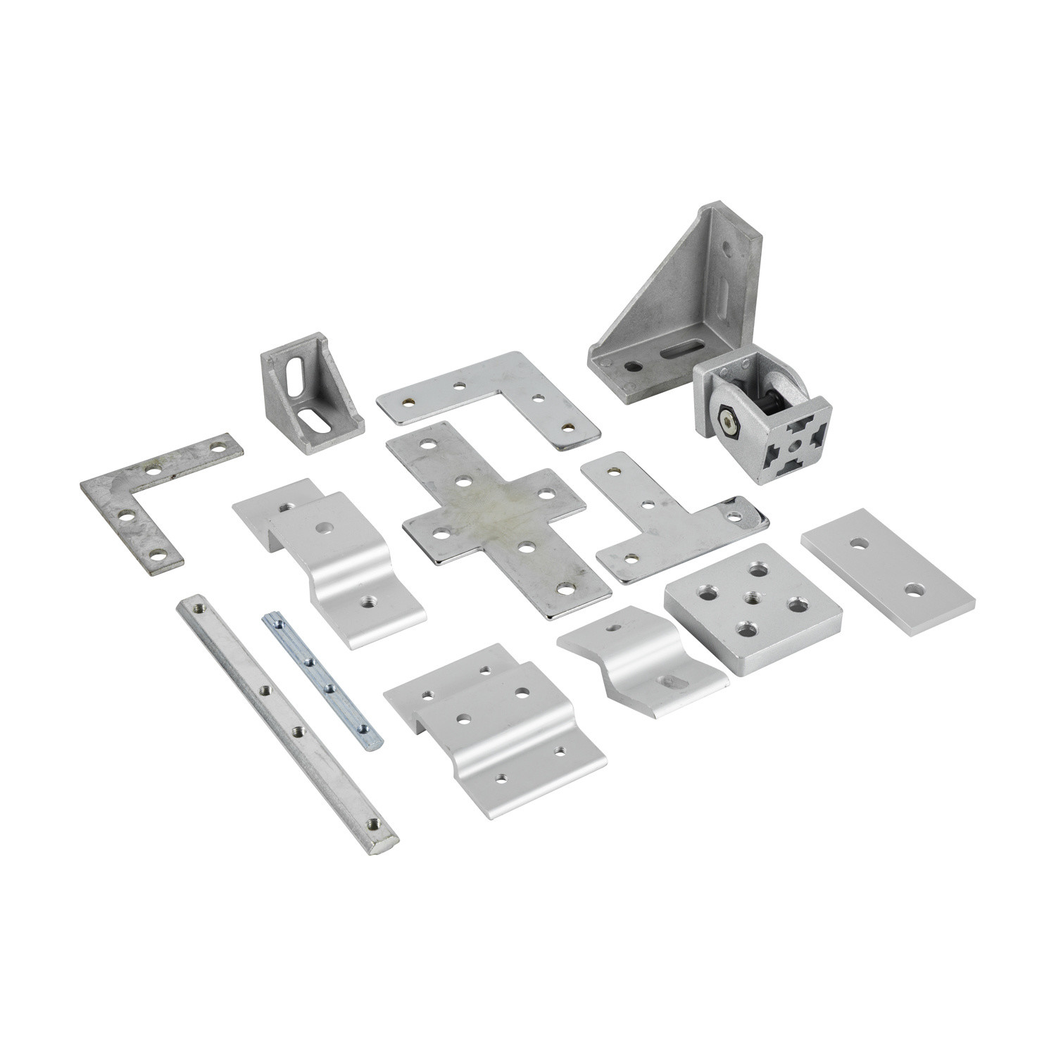 Powder Coating 0.18mm 0.35mm End Connection Joint Plate