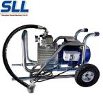 Stainless Portable Wall Coating Mortar Spraying Machine Flow Rate 12L/Min