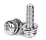 316 Stainless Micro Steel M0.6-M3 Mushroom Head Pozidriv for Chemical Industry