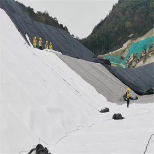 Wholesale 200g/400g Nonwoven Geobag Geotextile Grow Tube Sand Geo Bag for Earthwork Width 1-6m from china suppliers