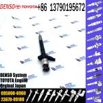 Injector Nozzle 23670-0R030 23670-09240 Injector For Toyota 1AD-FTV Common Rail