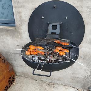 Wholesale Dia 1000mm Portable Folding Wall Mounted Bbq Grill For Garden Cooking from china suppliers