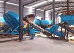 Organic Manure Fertilizer Production Line Disc Granulator For Animal Manure To