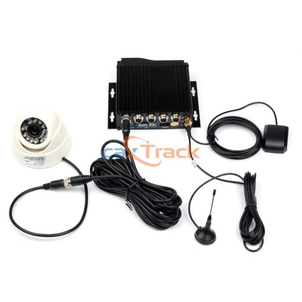 Special FAT32 File System GPS Mobile DVR