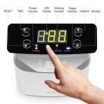 Skymen JP-1200B 1.2L Ultrasonic Cleaning Machine Bath 60W For Medical Disinfecti