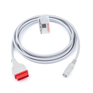 Wholesale Reusable Invasive Blood Pressure Cable , Multipurpose IBP Cable 11 Pin from china suppliers