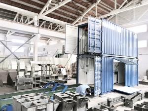 Wholesale Container Mobile Bagging System Station Automatic Bag Weighing And Filling Machine from china suppliers