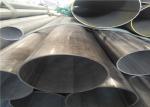 Seamless10 Inch Bulk Carbon Steel Pipe Brushed High Grades Dark Color Decorative