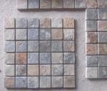Natural Stone Mosaic Rusty Slate Wall Mosaic Slate Mosaic Pattern Mosaic Floor