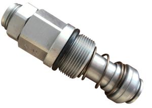 Wholesale R60-7 Excavator Hydraulic Parts Control Main Relief Valve R60 Steel from china suppliers