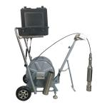 Yellow 65mm Dual Borehole Inspection Camera Side 360 Degree Rotate 220V