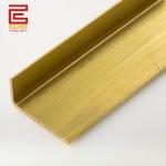 Outdoor Stair Tread Trim Molding Solid Brass Tile Stairs Edge Trim