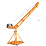 100kg Movable Mini Lifting Crane Fast Heat Dissipation