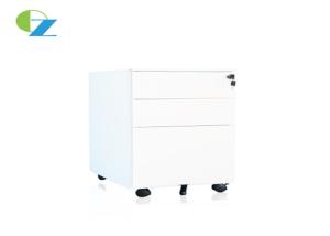 Wholesale Office Mobile Pedestal Cabinet With Casters , 3 Drawer Mobile File Cabinet from china suppliers