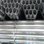 Hot Rolled 1.5inch Hollow Carbon Pipe Galvanized Steel Pipe For Greenhouse Frame