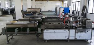 Wholesale Electrical Gas Heating Mexican Tortilla Making Machine PLC Control from china suppliers