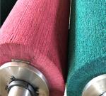 Scouring Cloth Polishing Roller Non Woven Cloth Grinding Brush Roller High