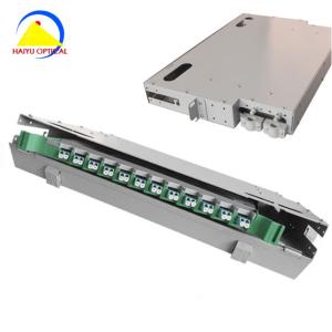 Wholesale Lc Carbon Rack Mount Optical Distribution Frame Non Puncture from china suppliers