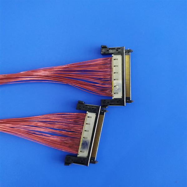 EDP JAE FI - Re51 51 Pin Lvds Cable , Lvds Coaxial Cable 0.5 Pitch For TV 4K