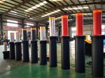 Stainless Steel 10mm Thickness Hydraulic Bollard System Remote Control Driveway