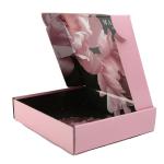BSCI Certified Custom Color Printing Apparel Dress Paper Packaging Box For Mass