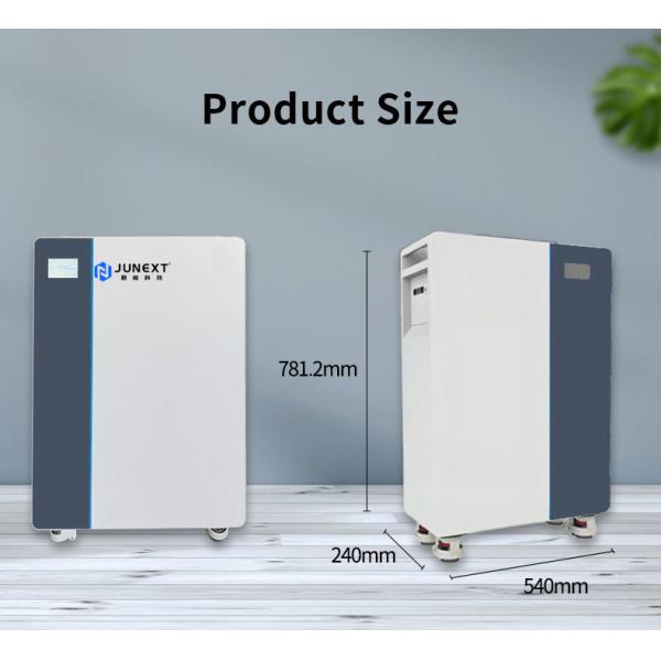 51.2V 16kWh LiFePO4 Home Energy Storage Battery Floor Standing