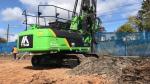 KR90M-CAT Rotary Pile Drilling Rig Hydraulic Auger Soil