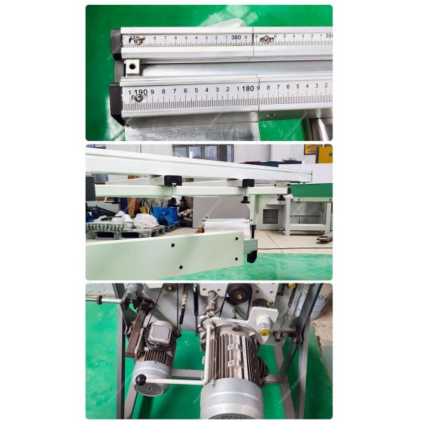 Horizontal Style F45N Precision Sliding Table Panel Saw for Manufacturing Chipboard
