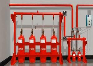 Wholesale Buildings 2kg Fire Extinguisher Pipe System from china suppliers