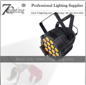 Wholesale Stand-Alone LED Stage Light 14X18W LED PAR (RGBWA-UV 6in1 LEDs) from china suppliers