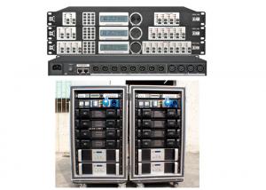 Wholesale Outdoor Stage Digital Sound Processor With 3 In 6 Out 32 Bits DSP Ship from china suppliers
