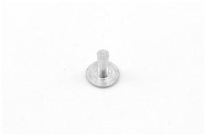 Wholesale High Accuracy Aluminum Tubular Rivets , Round Domed Head Solid Rivets from china suppliers