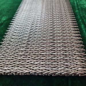 Small Stainless Steel Wire Mesh Belt Assembly Line Adjustable Speed