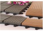 Wood Plastic Composite Easy install Home-decorating DIY Decking Tiles