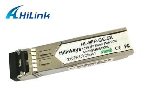 Wholesale Hilinksys Multimode 1000 Base SX Fiber SFP Transceiver Module 1.25G Short Reach from china suppliers