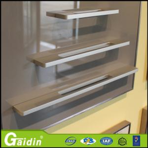 Wholesale bathroom drawer european style on time shipping shining economy aluminum cabinet handle from china suppliers