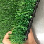 Sports Non Infill Artificial Grass Soccer Field Envrionmental Protection