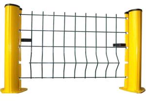 Wholesale Powder Coating 3m Length 1.8m Height 3D Mesh Fence from china suppliers