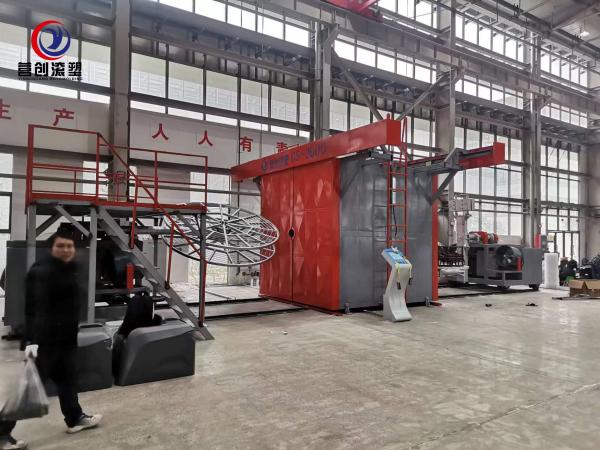 Get the Best Results with Our Rotational Molding Equipment / Expert Advisory