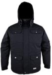 Custom Mens Warm Waterproof Coat Casual Style Custom Brand Tape Seamed