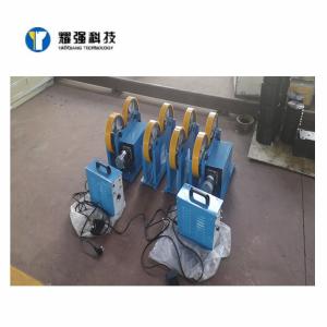 Wholesale Adjustable Small Type 3T Welding Rotators Steel Wheel Or PU Wheel For Pipe Tank from china suppliers