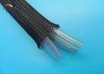 UL94 V0 PET polyester expandable braided sleevings for cable protection