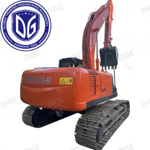 Wholesale Almost New ZX210 Used Hitachi Excavator With Ground Breaking Performance from china suppliers
