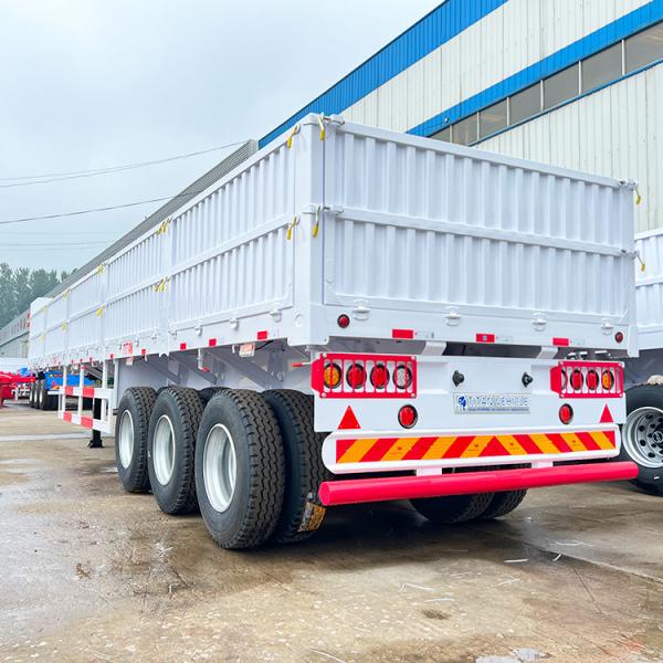 2/3/4 60/80/100/120 Ton Lowbed Trailer Low Bed Semi Trailer for Machinery