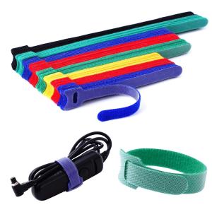 Wholesale 500mm Nylon Straight Hook And Loop Cable Ties T Shaped 20mm from china suppliers