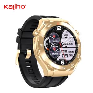 Wholesale Custom Dial Compass BT Calling Smartwatch With NFC Assess Card from china suppliers