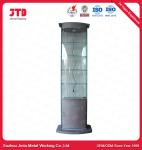 Glasses Supermarket Display Shelving Steel Q195 With Lighting Display